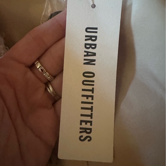 BDG Urban Outfitters Sherpa 4 Button Patchwork Jacket NWT - Picture 9 of 12